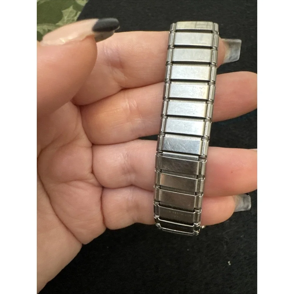 vintage Timex Viscount Self-Wind (Automatic) Mens Watch 4017 3169 Working Silver